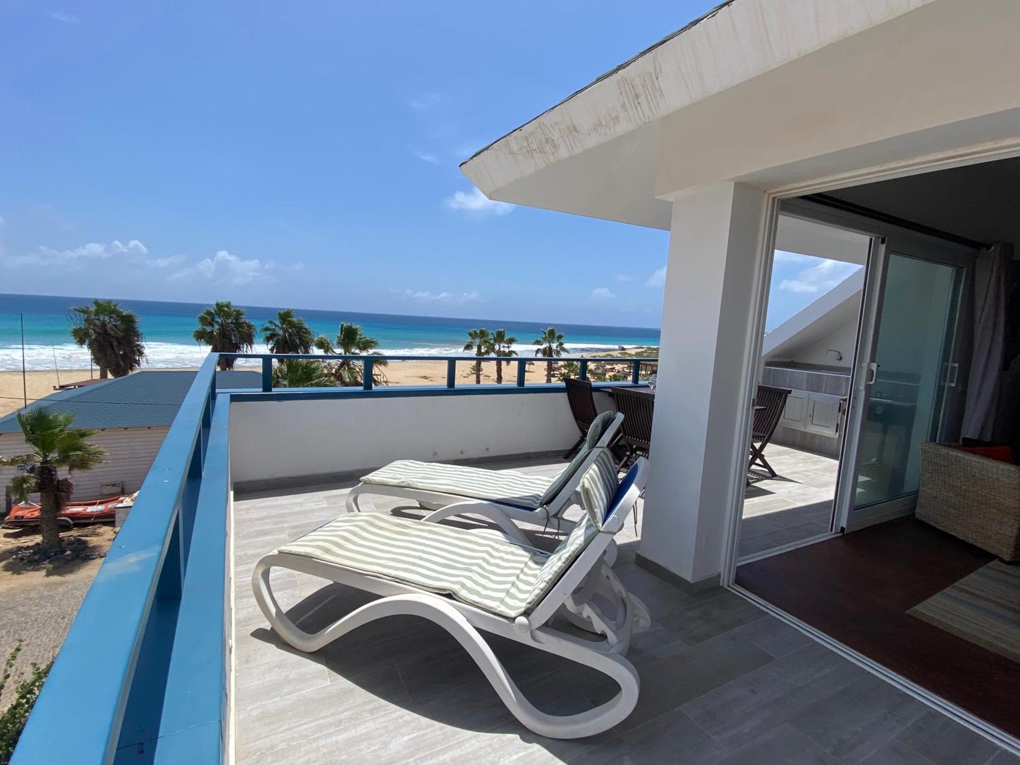 Leme Bedje Sea View - By Bobbywashere Santa Maria Exterior photo